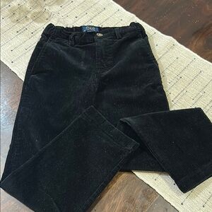 Polo by Ralph Lauren Kids Black Corduroy Trousers